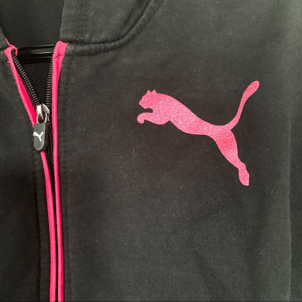 Puma • Zip-Up Hoodie - Picture 3 of 5